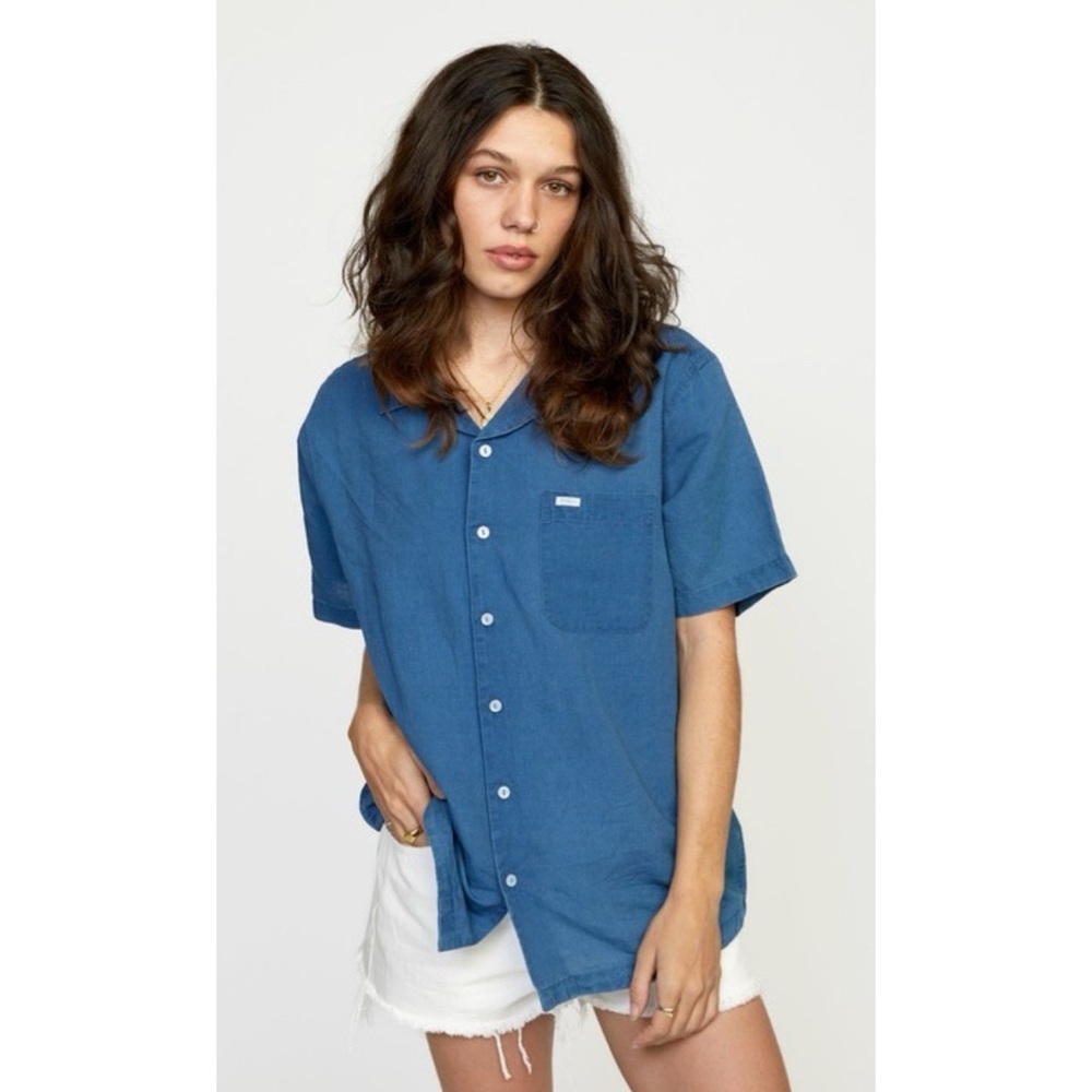 RVCA | DENIM TOP